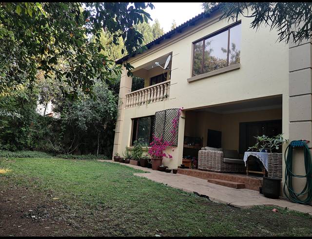 4 BEDROOM TOWNHOUSE FOR SALE IN THE WILDS
